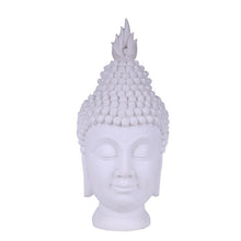 Load image into Gallery viewer, Sandstone Buddha Head - The Buddha Decor