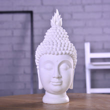 Load image into Gallery viewer, Sandstone Buddha Head - The Buddha Decor