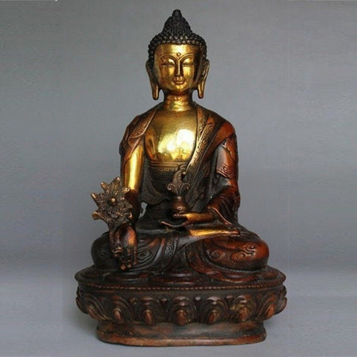 Rare Brass Buddha Statues - The Buddha Decor