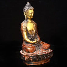 Load image into Gallery viewer, Rare Brass Buddha Statues - The Buddha Decor