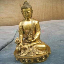 Load image into Gallery viewer, Rare Brass Buddha Statues - The Buddha Decor