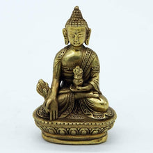 Load image into Gallery viewer, Rare Brass Buddha Statues - The Buddha Decor