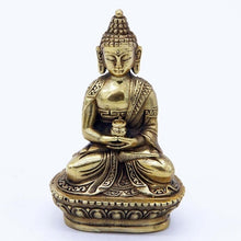 Load image into Gallery viewer, Rare Brass Buddha Statues - The Buddha Decor
