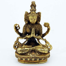Load image into Gallery viewer, Rare Brass Buddha Statues - The Buddha Decor