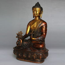 Load image into Gallery viewer, Rare Brass Buddha Statues - The Buddha Decor