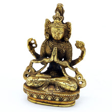 Load image into Gallery viewer, Rare Brass Buddha Statues - The Buddha Decor