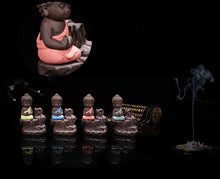Load image into Gallery viewer, The Little Monk Incense Holder - The Buddha Decor