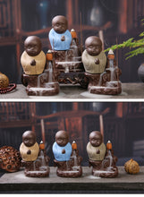 Load image into Gallery viewer, The Little Monk Incense Holder - The Buddha Decor