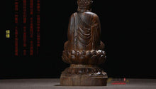 Load image into Gallery viewer, 5.9&quot; Eaglewood Buddha Statue - The Buddha Decor
