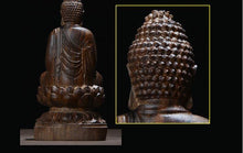 Load image into Gallery viewer, 5.9&quot; Eaglewood Buddha Statue - The Buddha Decor
