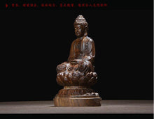 Load image into Gallery viewer, 5.9&quot; Eaglewood Buddha Statue - The Buddha Decor