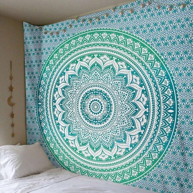 Mandala Tapestry - The Buddha Decor