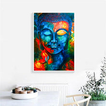 Load image into Gallery viewer, Rainbow Buddha Canvas Print - The Buddha Decor