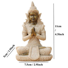 Load image into Gallery viewer, MiniBuddha Miniature Praying Thai Buddha Figurines - The Buddha Decor