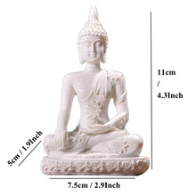 Load image into Gallery viewer, MiniBuddha Miniature Praying Thai Buddha Figurines - The Buddha Decor