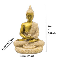 Load image into Gallery viewer, MiniBuddha Miniature Praying Thai Buddha Figurines - The Buddha Decor
