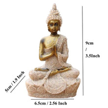 Load image into Gallery viewer, MiniBuddha Miniature Praying Thai Buddha Figurines - The Buddha Decor