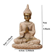 Load image into Gallery viewer, MiniBuddha Miniature Praying Thai Buddha Figurines - The Buddha Decor
