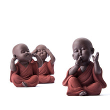 Load image into Gallery viewer, Handmade Tea Pet Buddha Figurines - The Buddha Decor