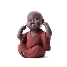 Load image into Gallery viewer, Handmade Tea Pet Buddha Figurines - The Buddha Decor
