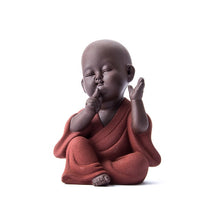 Load image into Gallery viewer, Handmade Tea Pet Buddha Figurines - The Buddha Decor