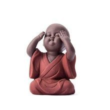 Load image into Gallery viewer, Handmade Tea Pet Buddha Figurines - The Buddha Decor