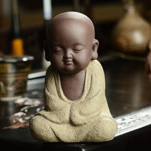 Load image into Gallery viewer, MIni Monk Buddha Figurines - The Buddha Decor