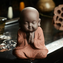Load image into Gallery viewer, MIni Monk Buddha Figurines - The Buddha Decor