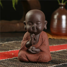 Load image into Gallery viewer, MIni Monk Buddha Figurines - The Buddha Decor