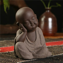 Load image into Gallery viewer, MIni Monk Buddha Figurines - The Buddha Decor