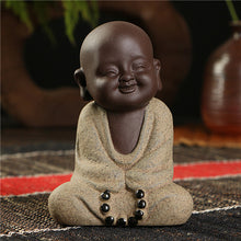 Load image into Gallery viewer, MIni Monk Buddha Figurines - The Buddha Decor