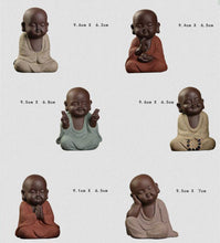 Load image into Gallery viewer, MIni Monk Buddha Figurines - The Buddha Decor