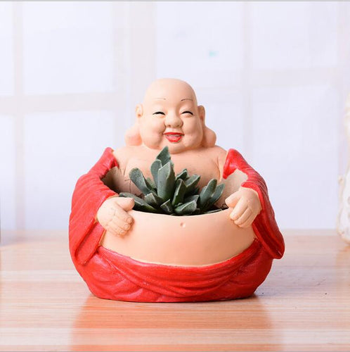 Mini Happy Buddha Pot - The Buddha Decor