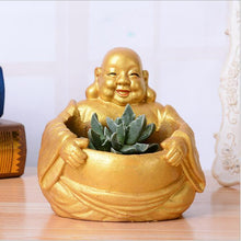 Load image into Gallery viewer, Mini Happy Buddha Pot - The Buddha Decor