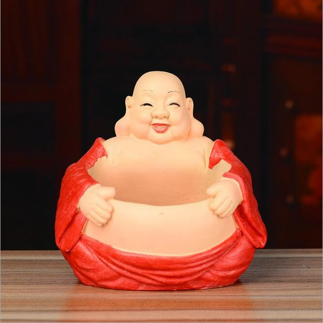 Mini Happy Buddha Pot - The Buddha Decor