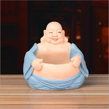 Load image into Gallery viewer, Mini Happy Buddha Pot - The Buddha Decor
