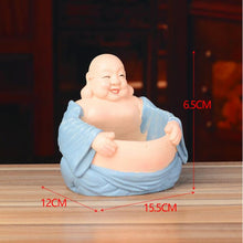Load image into Gallery viewer, Mini Happy Buddha Pot - The Buddha Decor