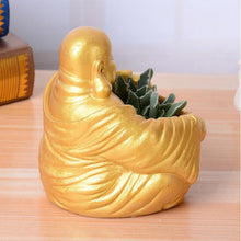 Load image into Gallery viewer, Mini Happy Buddha Pot - The Buddha Decor