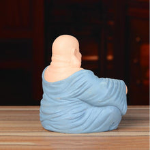 Load image into Gallery viewer, Mini Happy Buddha Pot - The Buddha Decor