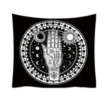Load image into Gallery viewer, Sun &amp; Moon Tapestry - The Buddha Decor