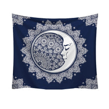Load image into Gallery viewer, Sun &amp; Moon Tapestry - The Buddha Decor