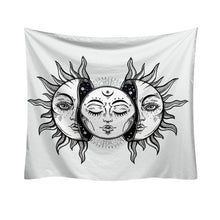 Load image into Gallery viewer, Sun &amp; Moon Tapestry - The Buddha Decor