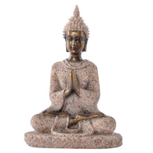 Load image into Gallery viewer, The Sandstone Handmade Meditating Buddha Figurines - The Buddha Decor