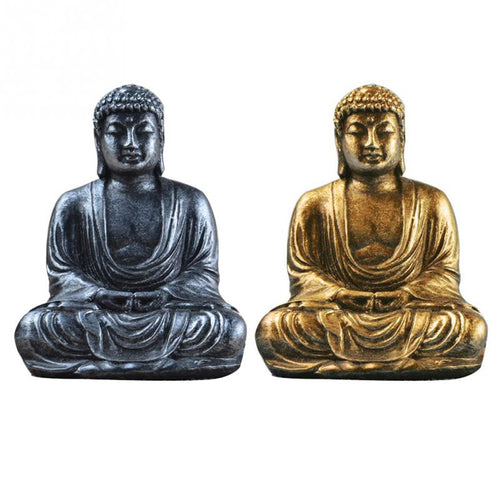 MiniBuddha Meditating Buddha Figurines - The Buddha Decor