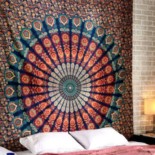 Bohemian Tapestry Series II - The Buddha Decor