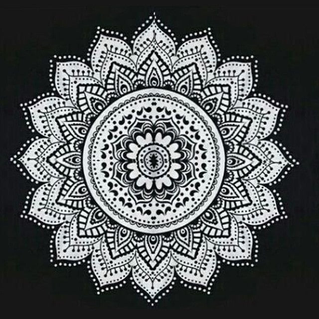 Bohemian Tapestry Series II - The Buddha Decor