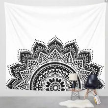 Load image into Gallery viewer, Bohemian Tapestry Series II - The Buddha Decor