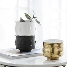 Load image into Gallery viewer, Nordic Handmade Buddha Plant Pot - The Buddha Decor