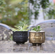 Load image into Gallery viewer, Nordic Handmade Buddha Plant Pot - The Buddha Decor