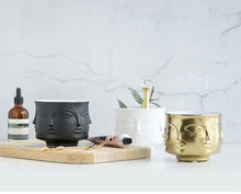 Load image into Gallery viewer, Nordic Handmade Buddha Plant Pot - The Buddha Decor